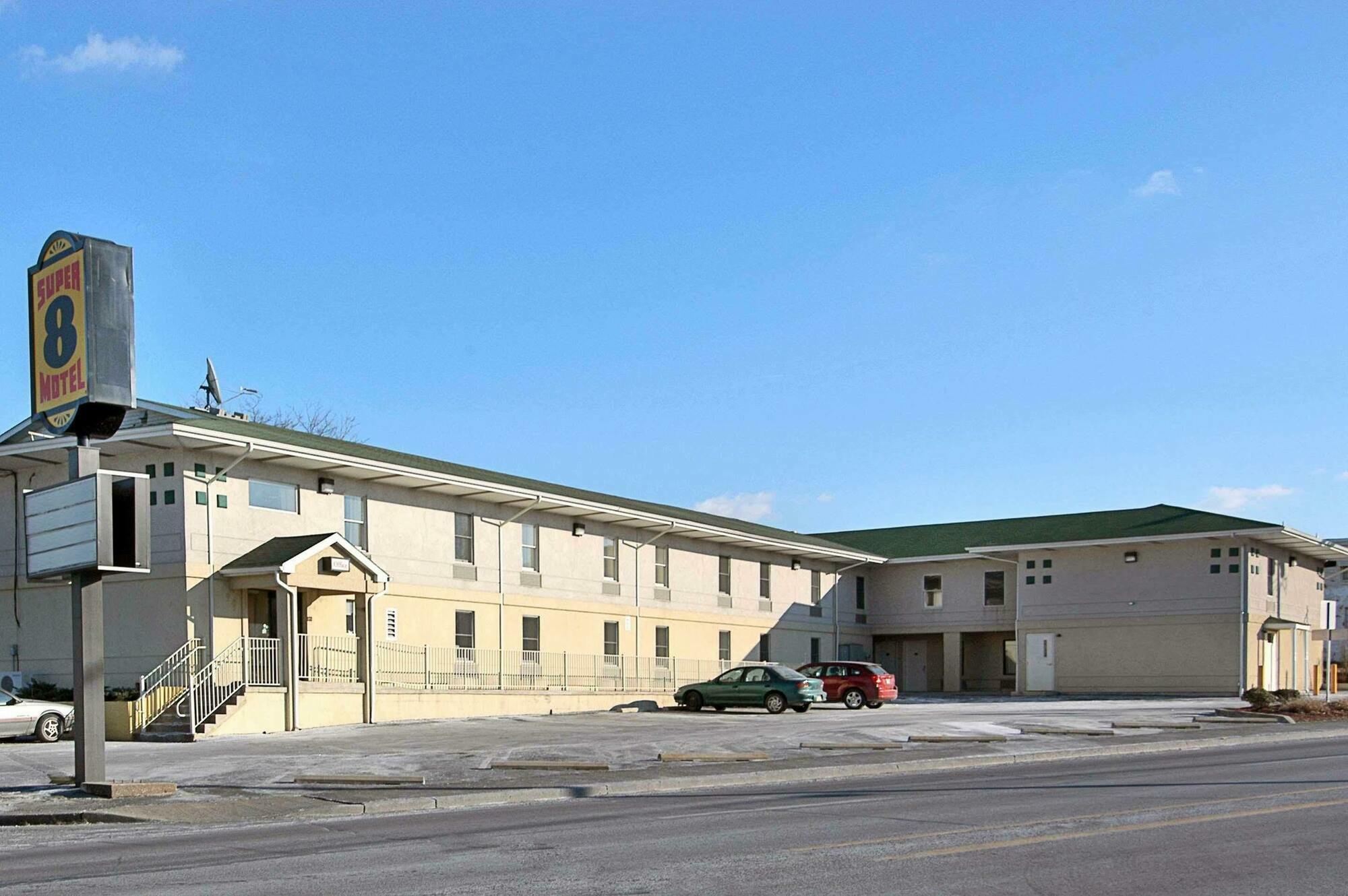 ซูเปอร์ 8 บาย วินด์แฮม แอลเลนทาวน์ Motel อัลเลนทาวน์ ภายนอก รูปภาพ